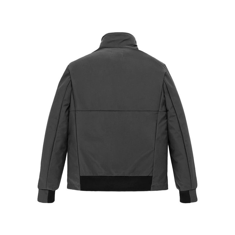 Gray Nylon Jacket Refrigiwear