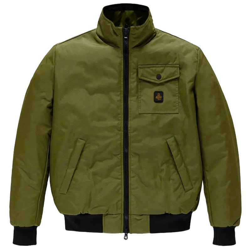 Green Nylon Jacket Refrigiwear