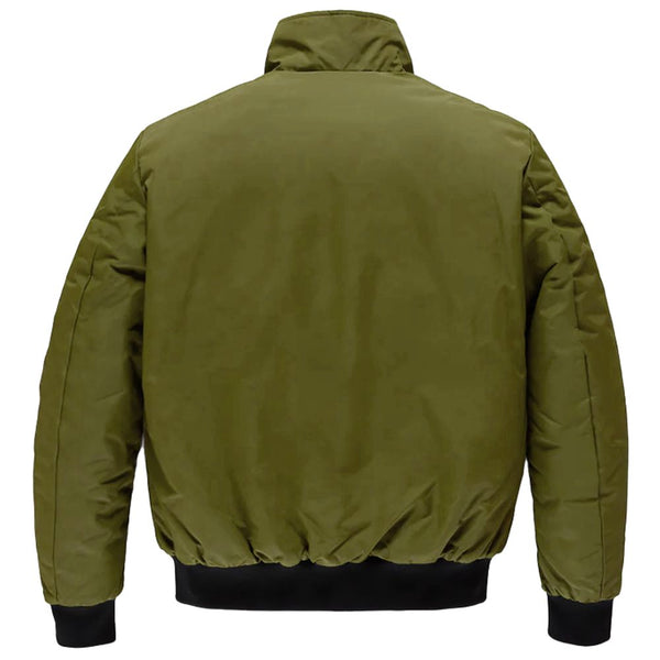 Green Nylon Jacket Refrigiwear