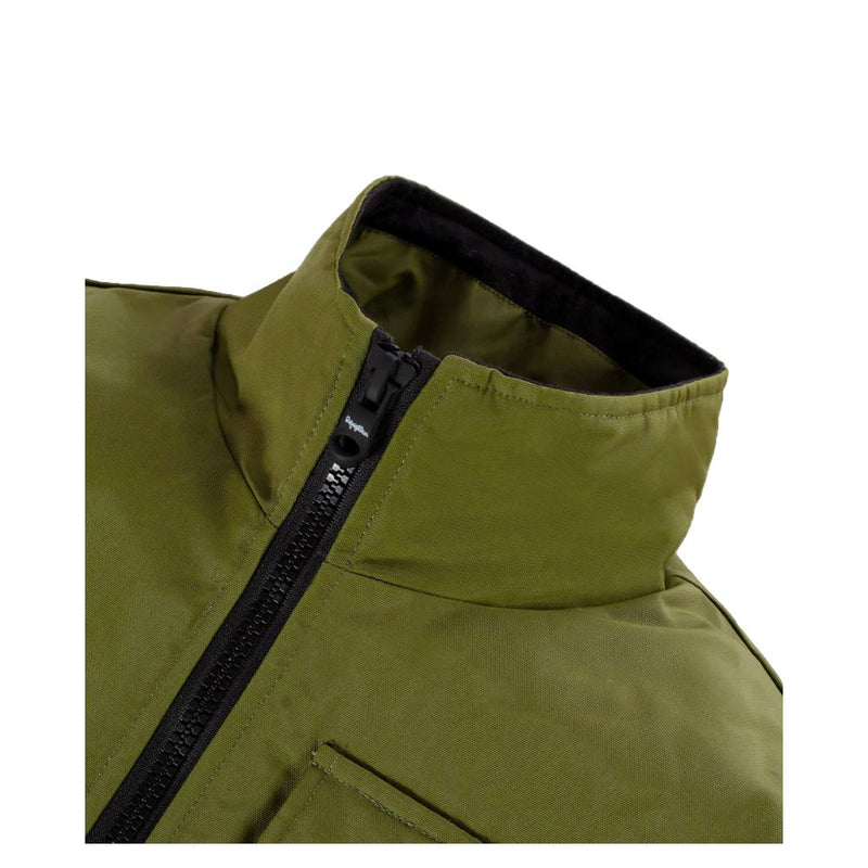 Green Nylon Jacket Refrigiwear