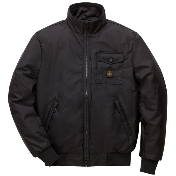 Black Nylon Jacket Refrigiwear