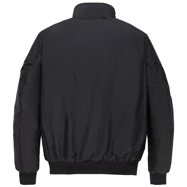 Black Nylon Jacket Refrigiwear