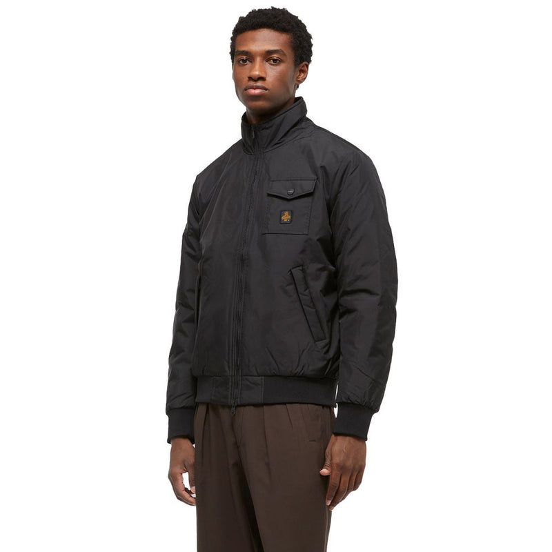 Black Nylon Jacket Refrigiwear