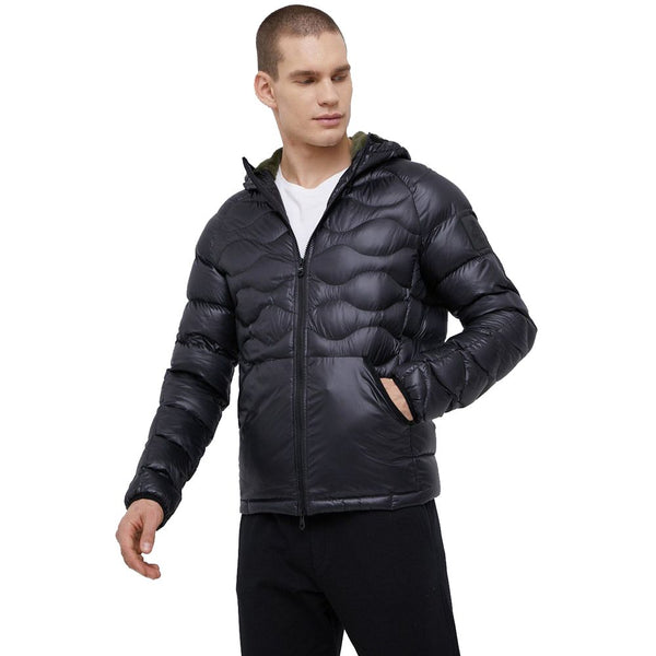 Black Nylon Jacket Refrigiwear