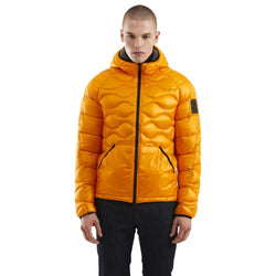 Orange Nylon Jacket Refrigiwear