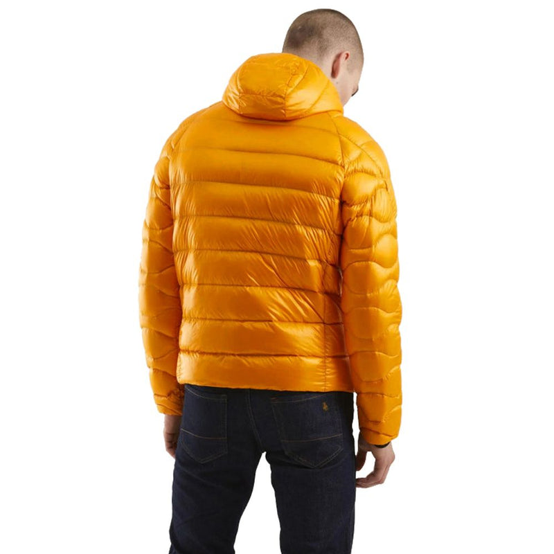 Orange Nylon Jacket Refrigiwear