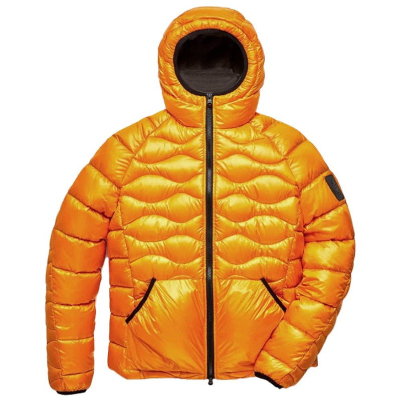 Orange Nylon Jacket Refrigiwear