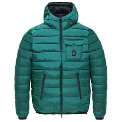 Green Nylon Jacket Refrigiwear