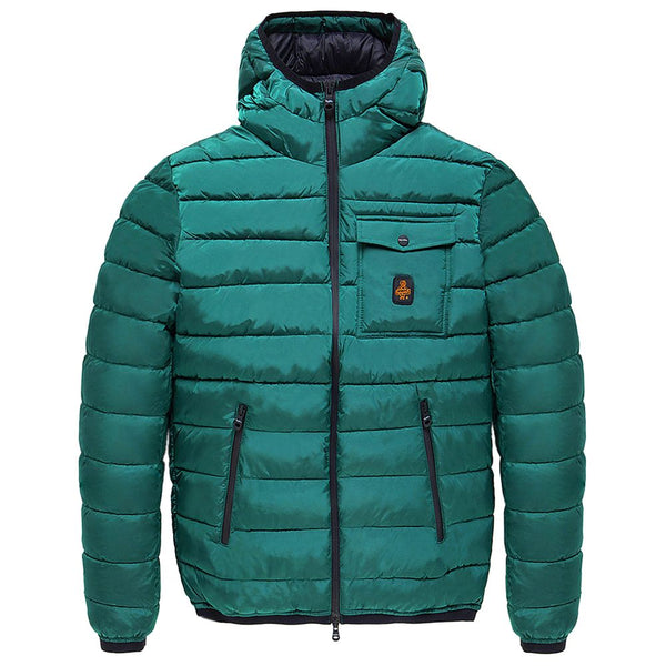 Green Nylon Jacket Refrigiwear
