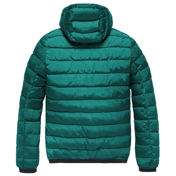 Green Nylon Jacket Refrigiwear