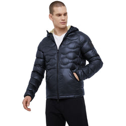 Blue Nylon Jacket Refrigiwear