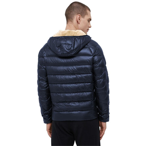 Blue Nylon Jacket Refrigiwear