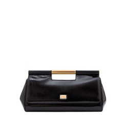 Black Leather Handbag Dolce & Gabbana