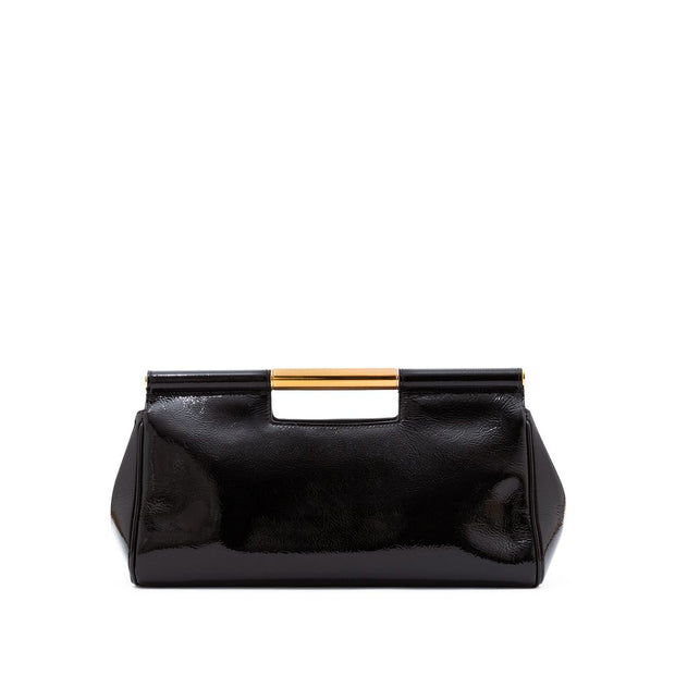 Black Leather Handbag Dolce & Gabbana