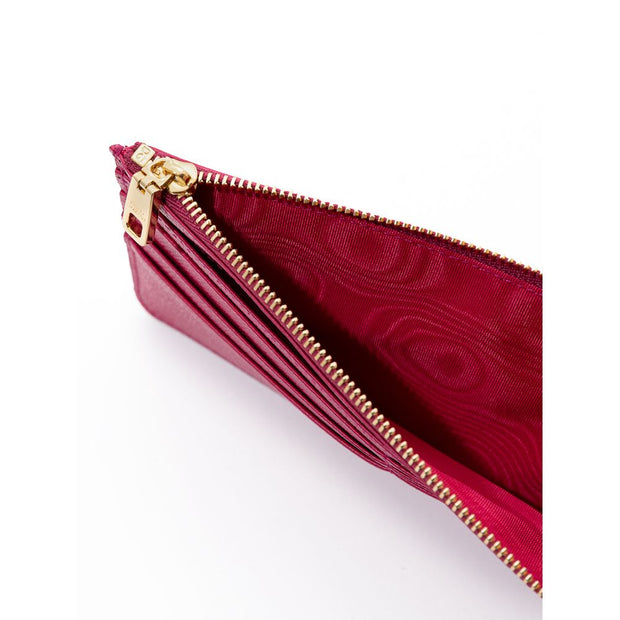 Fuchsia Leather Wallet Dolce & Gabbana