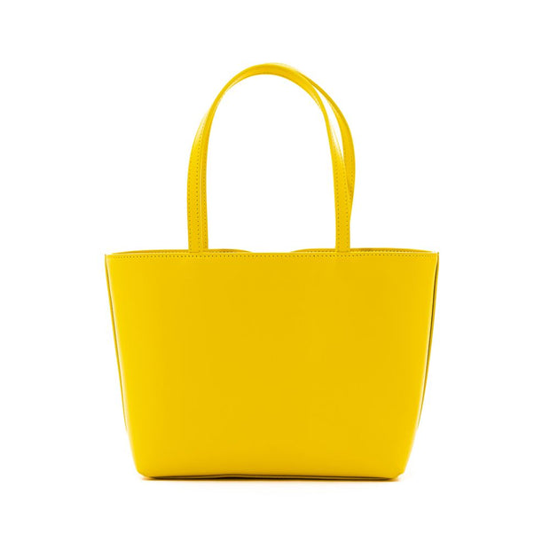 Yellow Leather Handbag Dolce & Gabbana