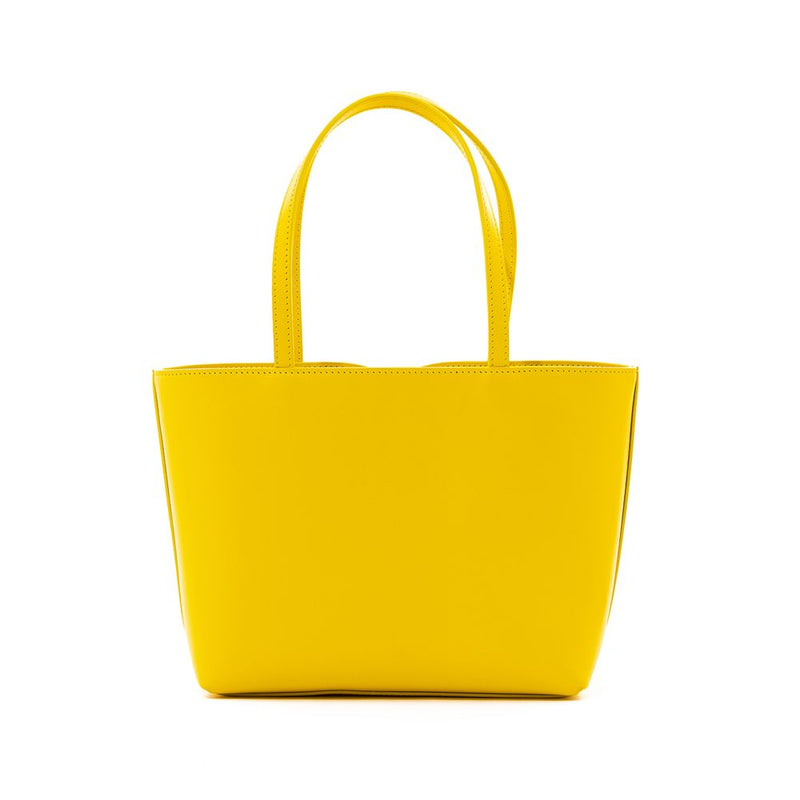 Yellow Leather Handbag Dolce & Gabbana