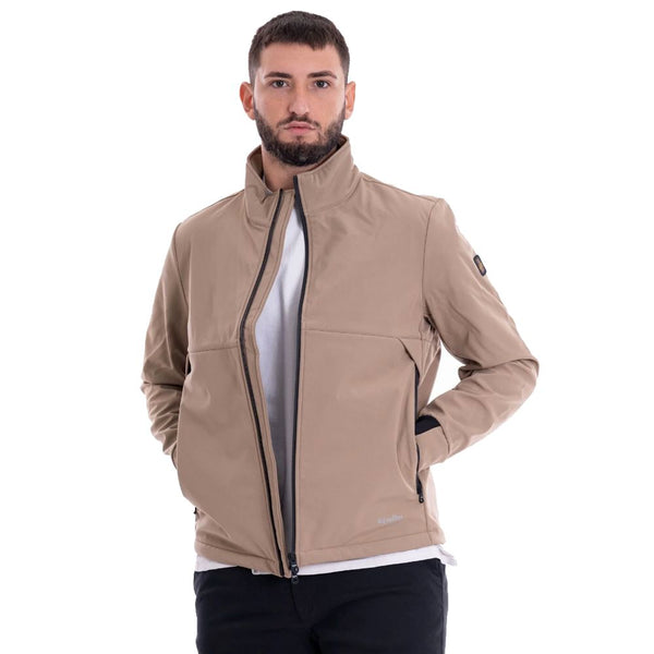 Beige Nylon Jacket Refrigiwear