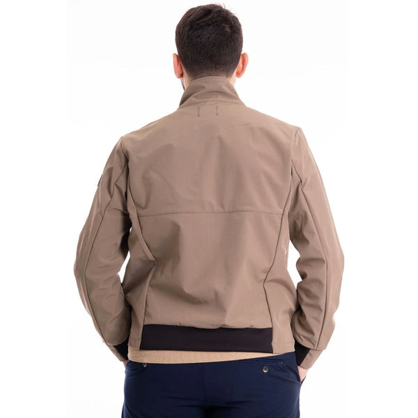 Beige Nylon Jacket Refrigiwear