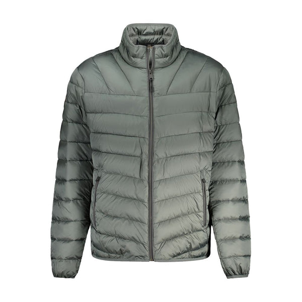 Green Polyamide Jacket Napapijri