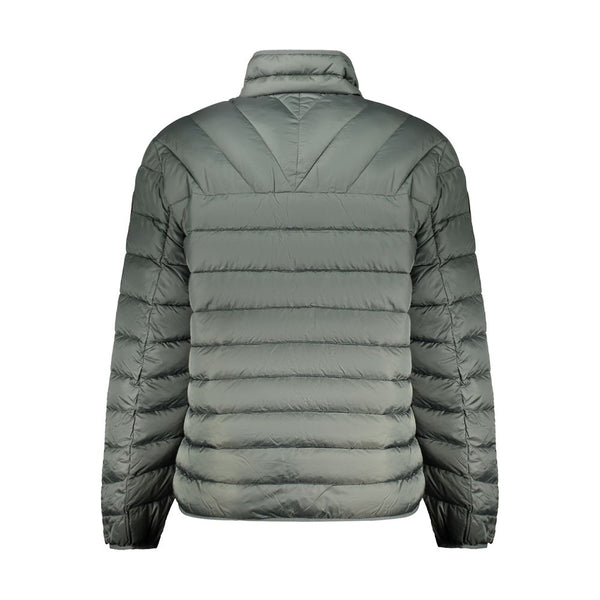 Green Polyamide Jacket Napapijri