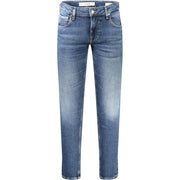 Blue Cotton Jeans & Pant Guess Jeans