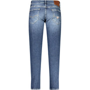 Blue Cotton Jeans & Pant Guess Jeans