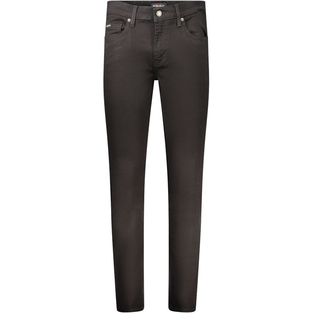 Black Cotton Jeans & Pant Guess Jeans