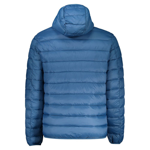 Blue Polyamide Jacket Norway 1963