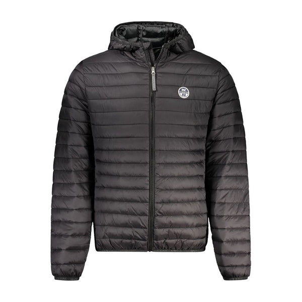 Black Polyamide Jacket North Sails