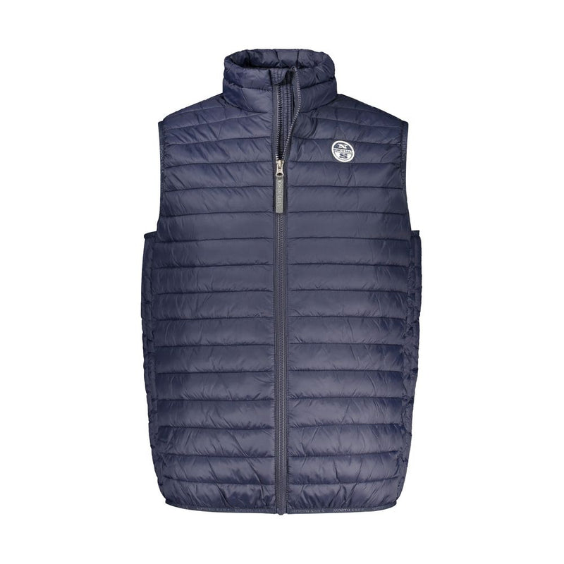 Blue Polyamide Jacket North Sails