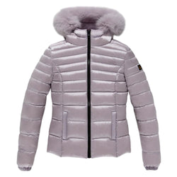 Purple Nylon Jackets & Coat Refrigiwear