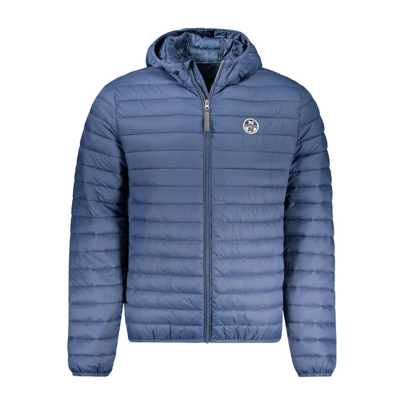 Blue Polyamide Jacket North Sails