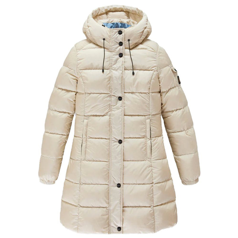 White Nylon Jackets & Coat Refrigiwear