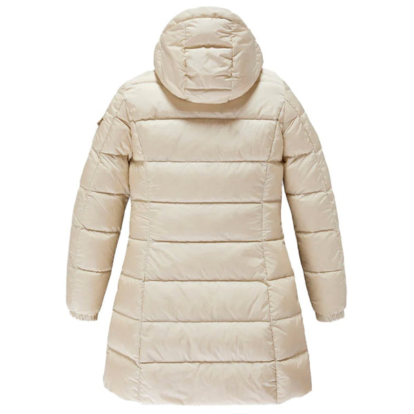 White Nylon Jackets & Coat Refrigiwear