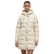 White Nylon Jackets & Coat Refrigiwear