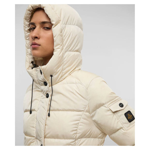 White Nylon Jackets & Coat Refrigiwear