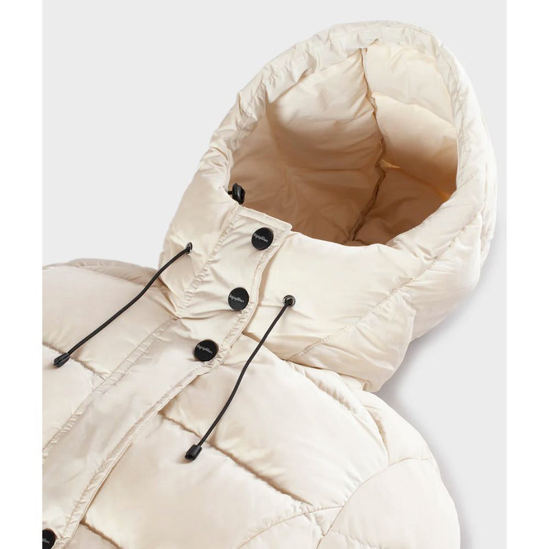 White Nylon Jackets & Coat Refrigiwear