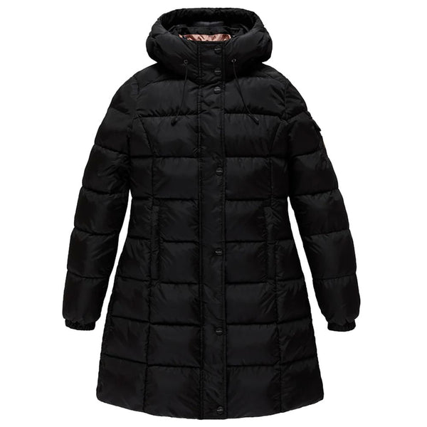 Black Nylon Jackets & Coat Refrigiwear