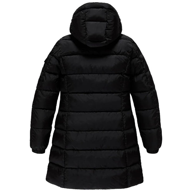 Black Nylon Jackets & Coat Refrigiwear