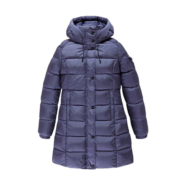 Purple Nylon Jackets & Coat Refrigiwear