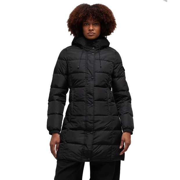 Black Nylon Jackets & Coat Refrigiwear