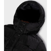 Black Nylon Jackets & Coat Refrigiwear