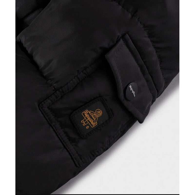 Black Nylon Jackets & Coat Refrigiwear