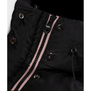 Black Nylon Jackets & Coat Refrigiwear