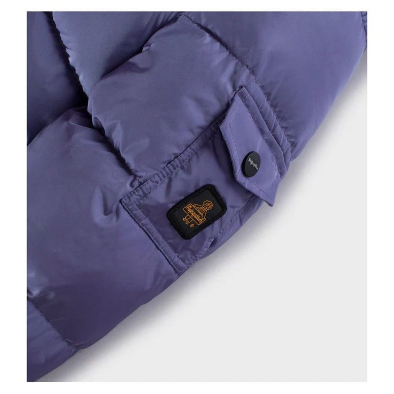 Purple Nylon Jackets & Coat Refrigiwear