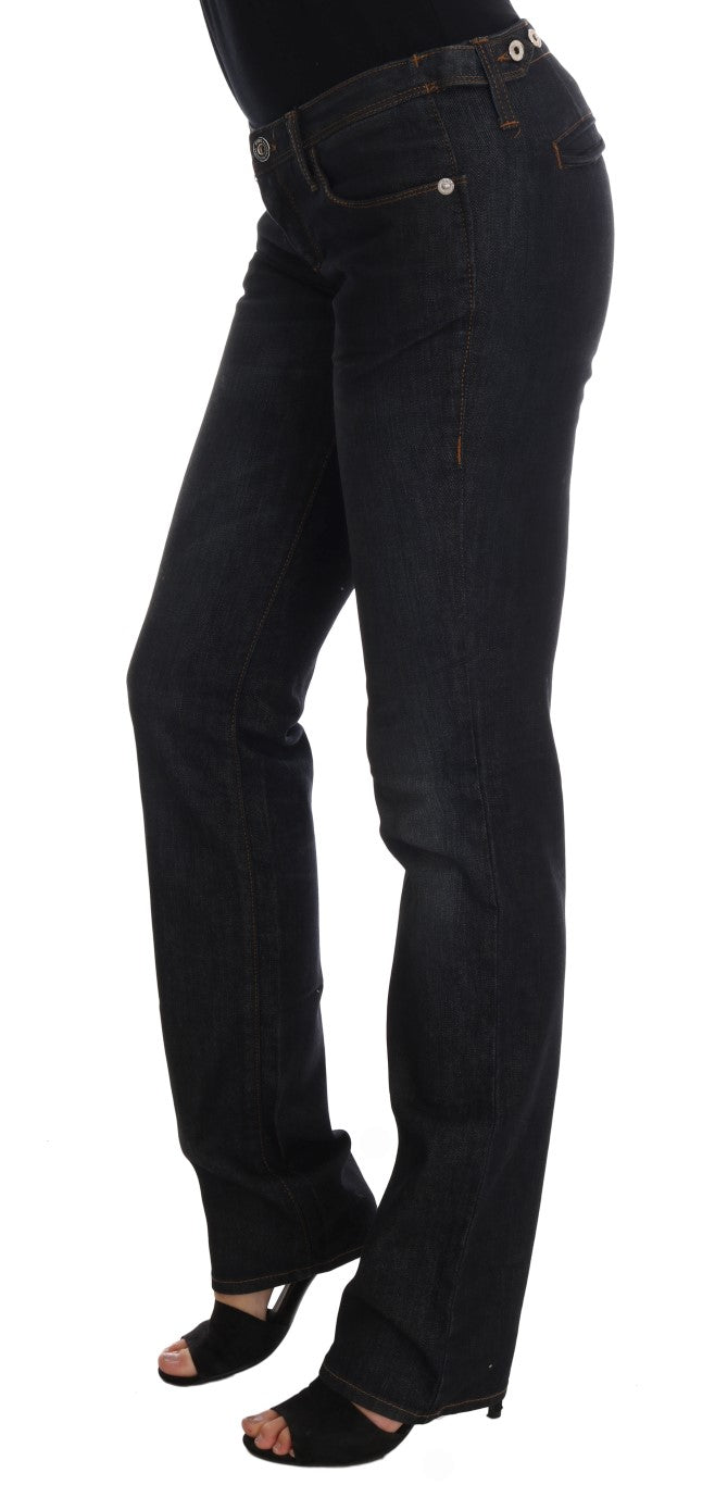 Svelte Dark Blue Slim Fit Jeans Costume National