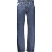 Blue Cotton Jeans & Pant Guess Jeans