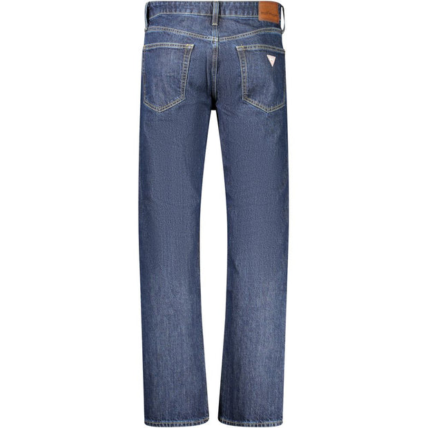 Blue Cotton Jeans & Pant Guess Jeans