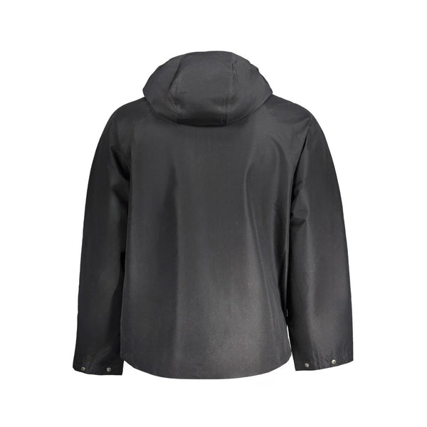 Black Polyester Jacket Calvin Klein